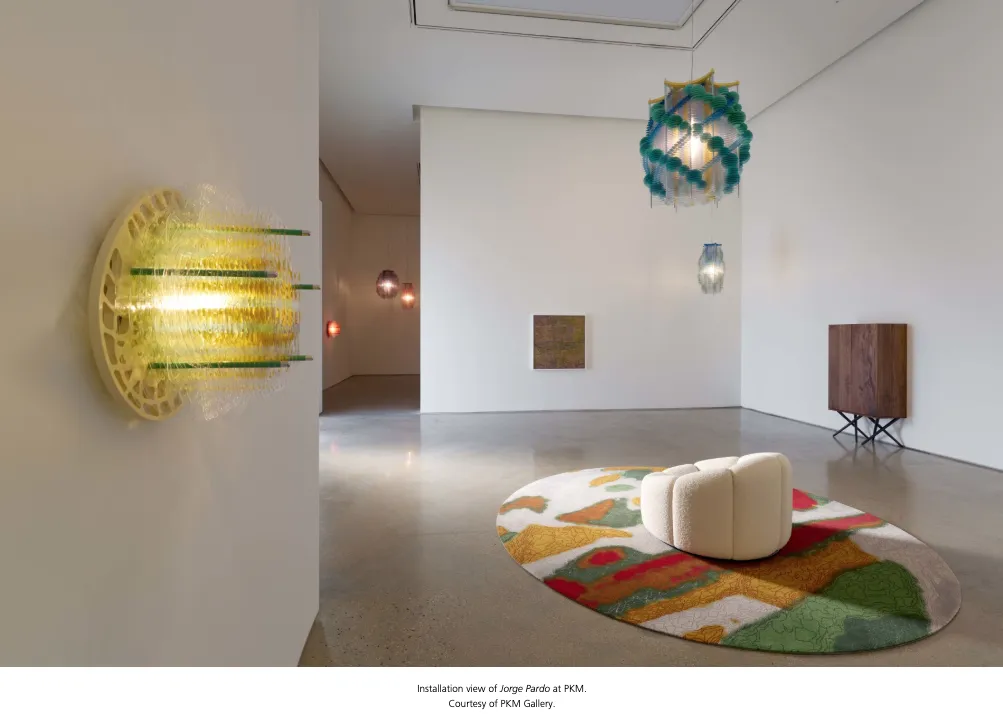 Immagine 1 di 2 - Jorge Pardo | Mostre a Seoul e Los Angeles.