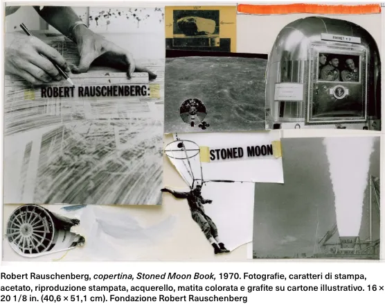 Immagine 1 di 6 - RAUSCHENBERG 100