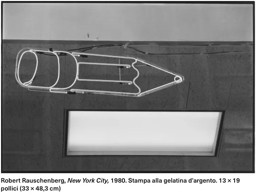 Immagine 2 di 6 - RAUSCHENBERG 100