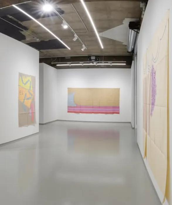 Immagine 2 di 2 - Giorgio Griffa | UNFINISHED