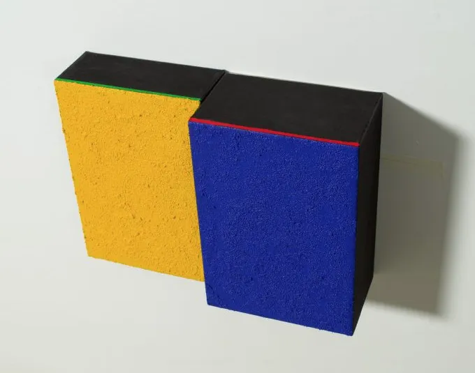 Immagine 1 di 2 - Lucio Pozzi: qui dentro / in here