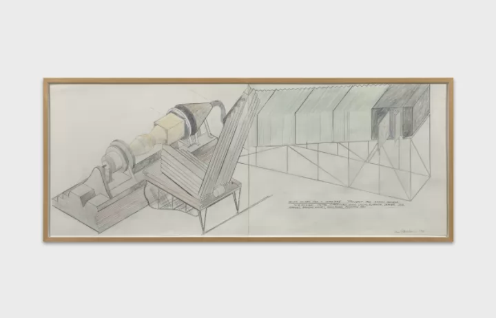 Immagine 1 di 2 - Dennis Oppenheim | Solo show @ MAMCO Ginevra
