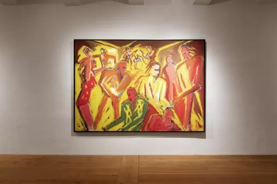 Immagine 2 di 2 - Helmut Middendorf | Berlin SO 36.