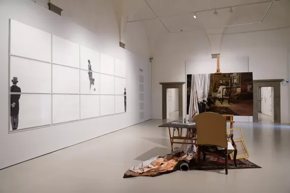 Immagine 1 di 1 - Giulio Paolini | Museo del Novecento