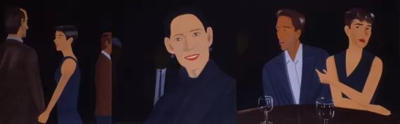 Immagine 1 di 2 - ALEX KATZ. LA VITA DOLCE