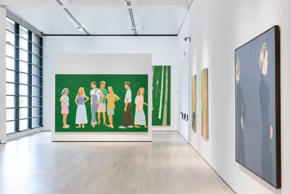 Immagine 2 di 2 - ALEX KATZ. LA VITA DOLCE