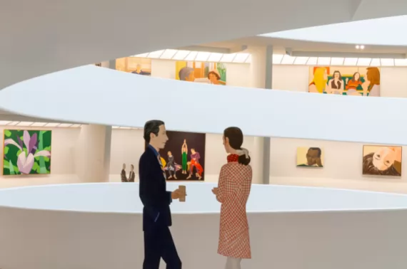 Immagine 1 di 1 - Alex Katz: Gathering