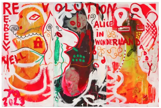 Immagine 1 di 1 - Jonathan Meese | Solo show. Galerie Templon Paris.