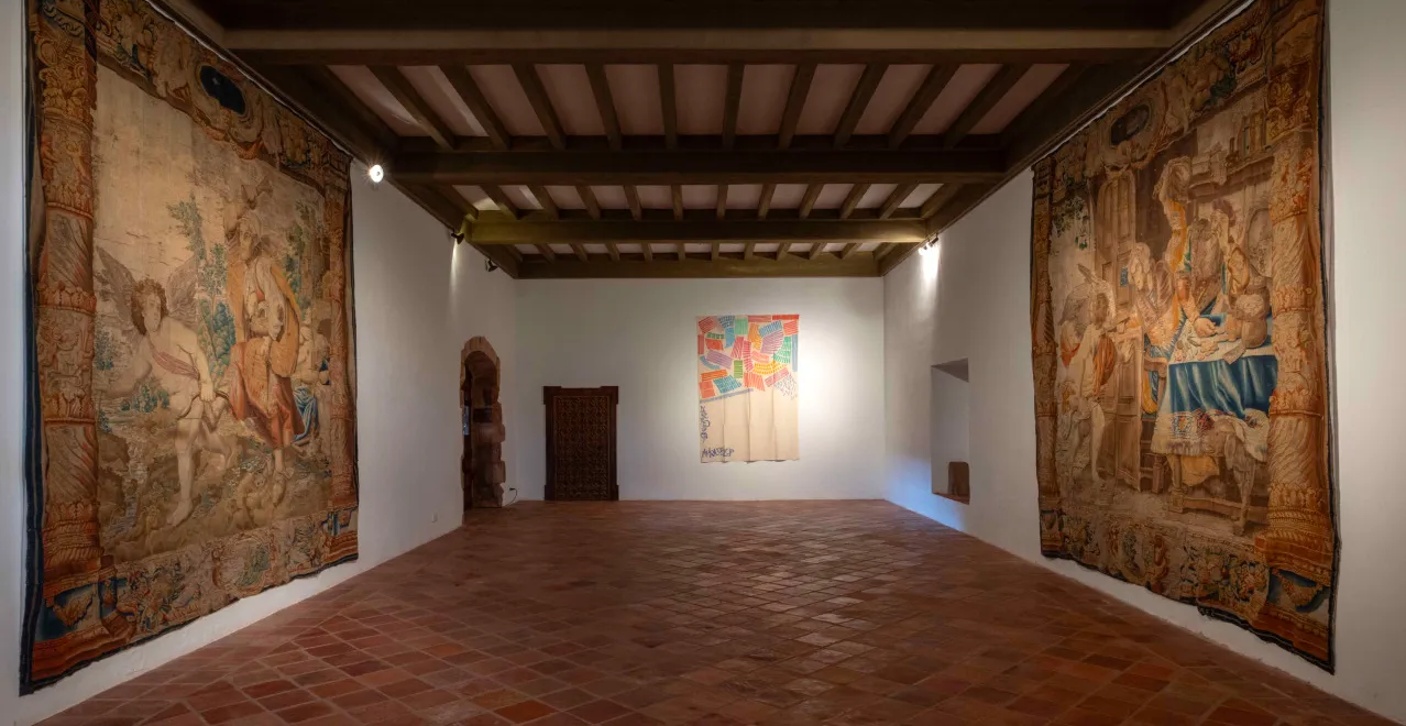 Immagine 1 di 1 - Giorgio Griffa | Mostre in corso
