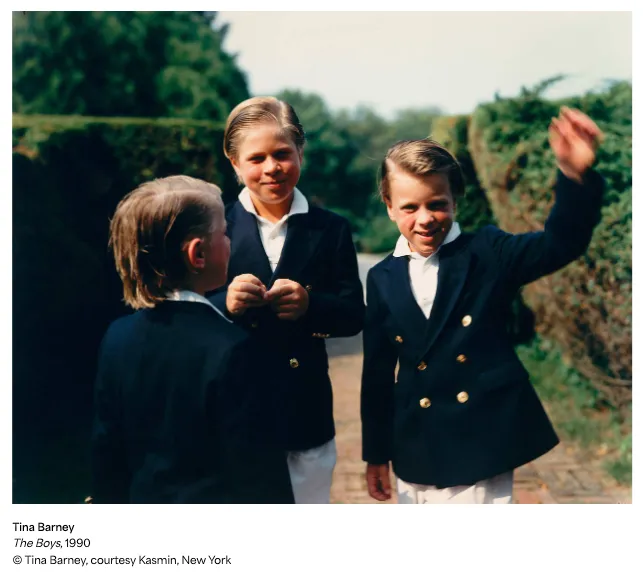 Immagine 1 di 2 - TINA BARNEY - Family Ties
