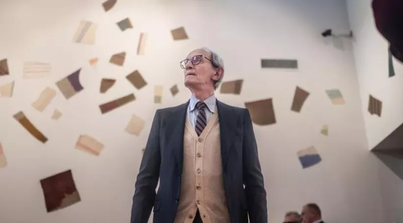 L'Arte di Giorgio Griffa e la crescente attenzione internazionale
