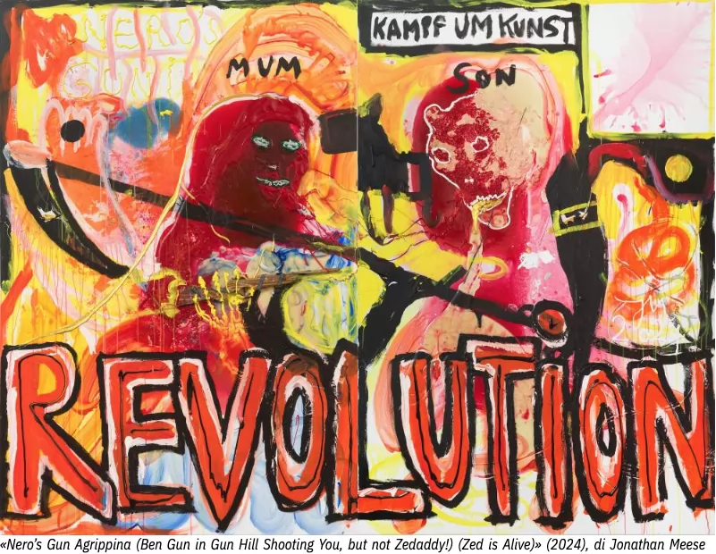 Jonathan Meese - Solo show a Roma.