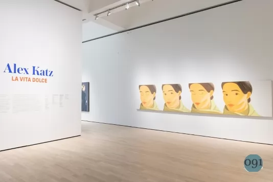 ALEX KATZ. LA VITA DOLCE