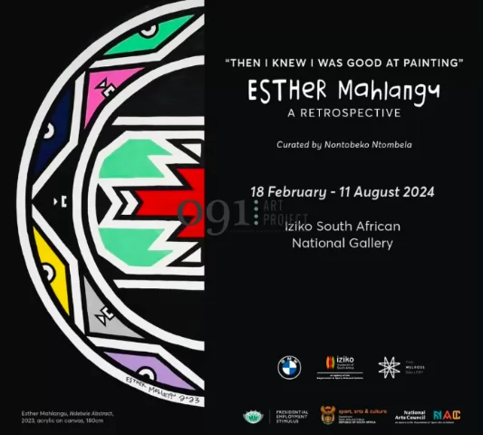 Esther Mahlangu | Retrospettiva all'Iziko Museum