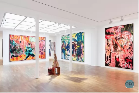 Jonathan Meese | Solo show. Galerie Templon Paris.