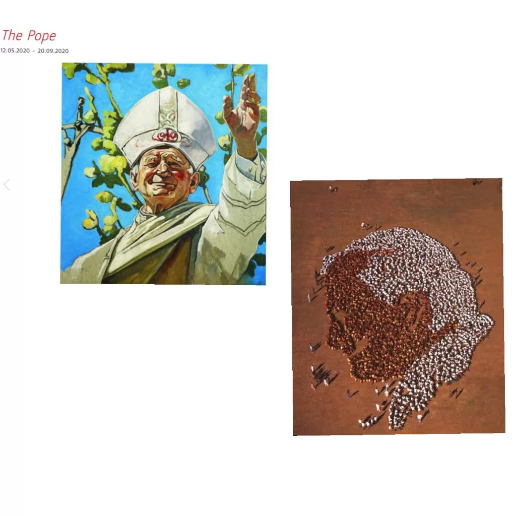 The Pope | Mostra al Mocak con Piotr Uklanski