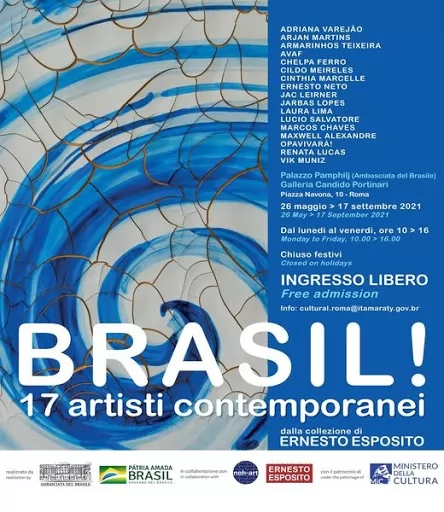 Vik Muniz | Brazil! - Mostra a Palazzo Pamphilj