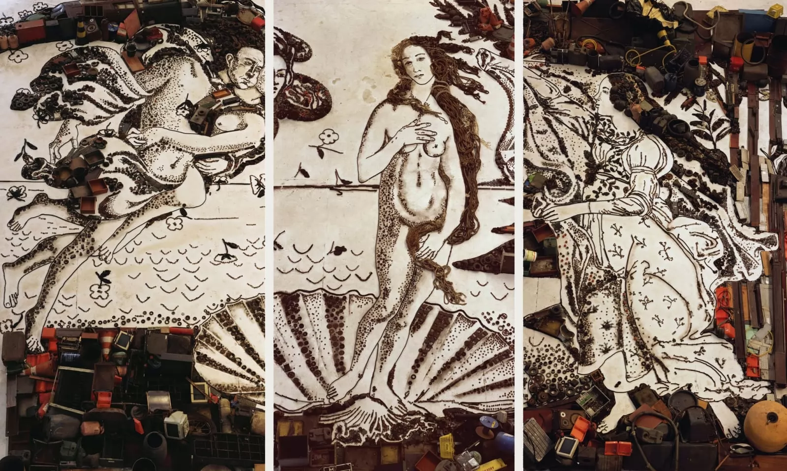 Vik Muniz: A Brief History of Art